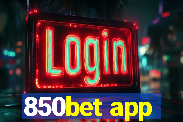 850bet app